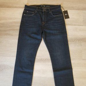7 For All Mankind Slim Taper with Clean Pocket
